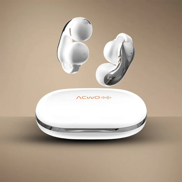 Buy ACwO DwOTS Bling Open-Ear Wearable Stereo (OWS) with 40 Hours Playtime, Dual Connectivity, Quad ENC Mics & 3 Preset EQ Modes on EMI