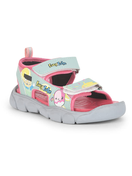 Buy Liberty Lucy&Luke FLYNN-42 Pink Kids Casual Flat Sandal on EMI