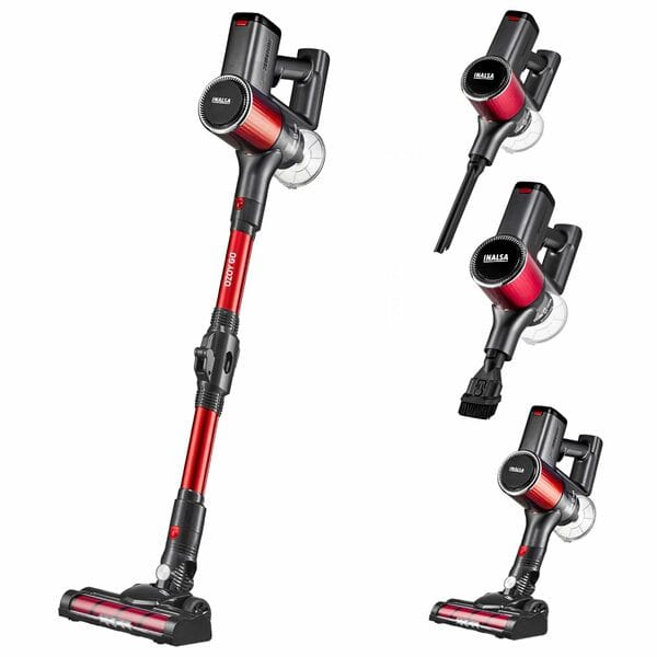Buy Inalsa Ozoy Go  Cordless Stick Vacuum Cleaner 250W on EMI