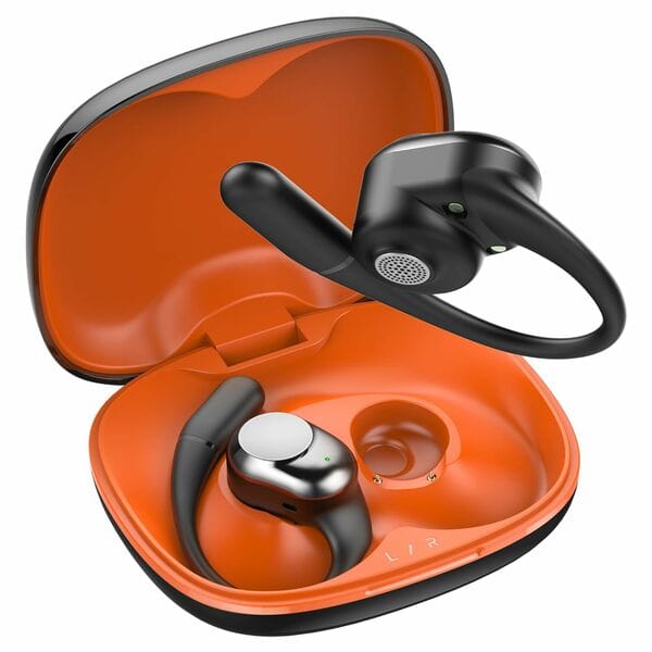Buy Truke Freedom OWS with QuadMic PureVoice ENC, 60H Playtime, 16mm Speaker, BT5.4Black on EMI