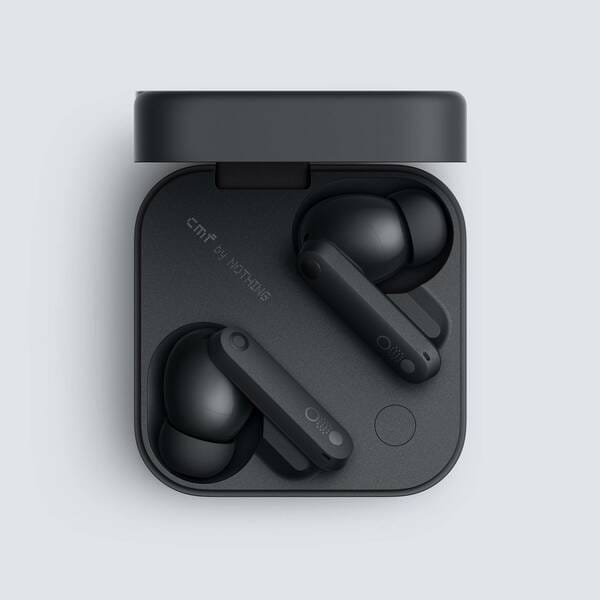 Buy CMF by Nothing Buds Pro 2 with 50 dB ANC| Hi-Res + LDAC| Smart Dial| Spatial Audio|Dual Drivers Bluetooth  (Dark Grey, In the Ear) on EMI