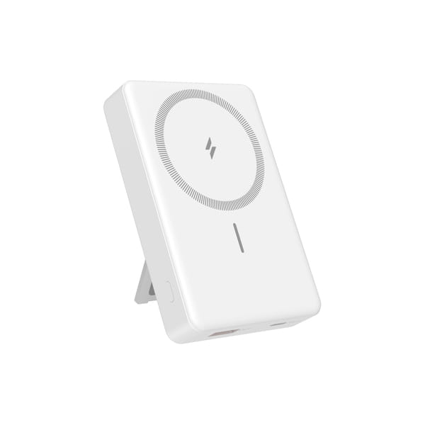 Buy Intex Power Bank Strong Volt 10000 mAh QCPD 22.5W Wireless Poly (White) on EMI