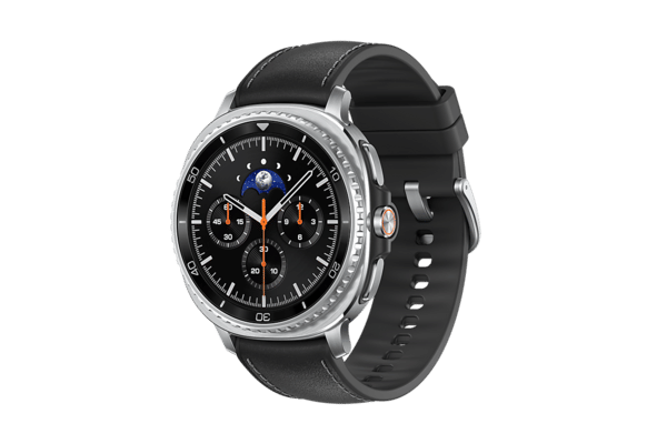 Buy Samsung Galaxy Watch8 Classic Black (46mm Bluetooth, Black) with 3nm Processor | Dual GPS | Sapphire Glass & Stainless Steel | 5ATM & IP68 | BP, ECG, IHRN & Vascular Load Monitoring | Anti-oxidant Index on EMI