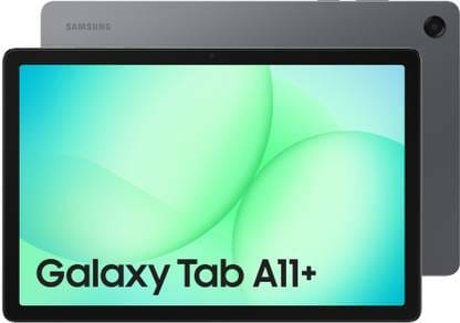 Buy Samsung Galaxy Tab A11+ 8 GB RAM 256 GB ROM 11 inch with Wi-Fi+5G Gaming Tablet (Gray) on EMI