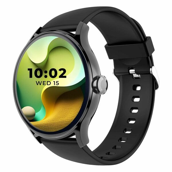 Buy beatXP Flare Pro 1.39 HD Display Bluetooth Calling Smart Watch, 100+ Sports Modes, Heart Rate Monitoring, SpO2, AI Voice Assistant, IP68 - Black on EMI