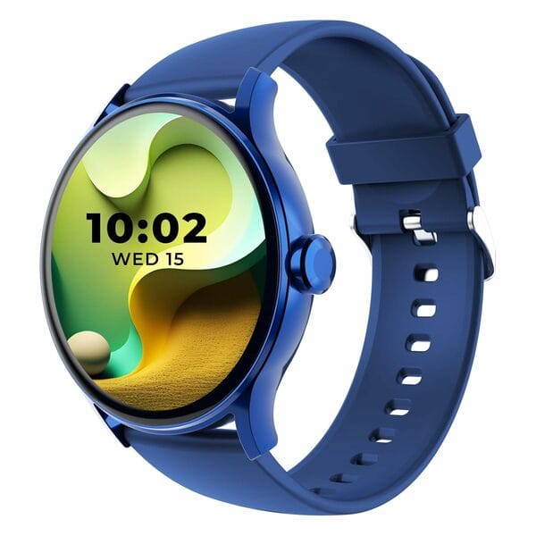 Buy beatXP Flare Pro 1.39 HD Display Bluetooth Calling Smart Watch, 100+ Sports Modes, Heart Rate Monitoring, SpO2, AI Voice Assistant, IP68 - Persian Blue on EMI