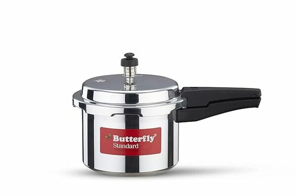 Buy Butterfly Standard 5L Aluminium Pressure Cooker on EMI