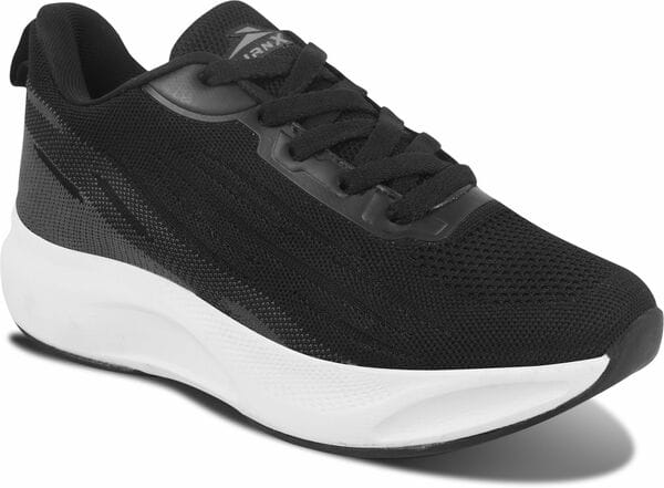 Buy TURNX Men's Sports Shoes, TXS-CLOUDY (Black) on EMI
