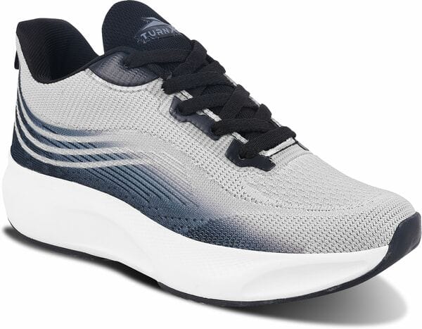 Buy TURNX Men's Sports Shoes, TXS-Liner (D.Grey-L.Grey) on EMI