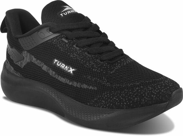 Buy TURNX Men's Sports Shoes, TXS-Sound (Full Black) on EMI