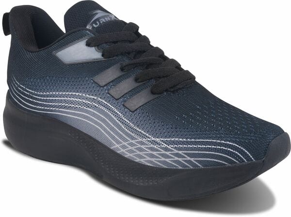 Buy TURNX Men's Sports Shoes, TXS-Spider (Black-Dark Blue) on EMI