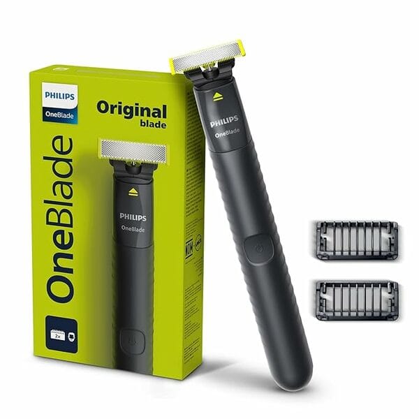 Buy PHILIPS OneBlade QP1424/10 Trimmer 30 min Runtime 3 Length Settings (Black) on EMI