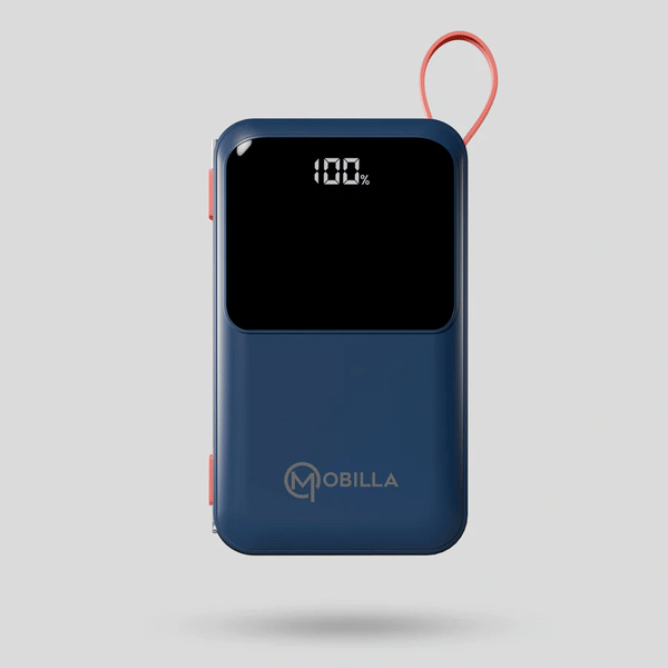 Buy Mobilla MPower 725: Portable Powerbank With 20000mAh Battery Capacity - Blue on EMI