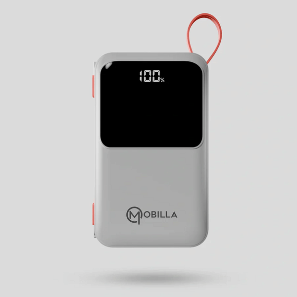 Buy Mobilla MPower 725: Portable Powerbank With 20000mAh Battery Capacity -White on EMI