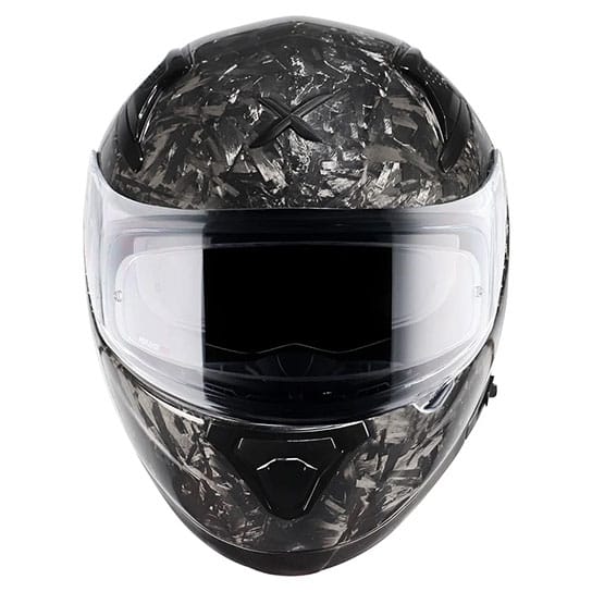 Buy Axor Apex Forged Carbon helmet (Size - M, Black Carbon) on EMI