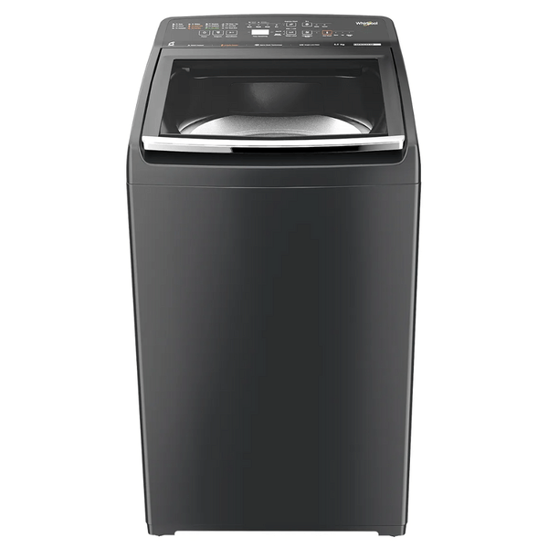 Buy Whirlpool 8 5-Star Fully Automatic Top Load Washing Machine with Heater | Stainwash Pro, Spiro Wash, Hard Water Wash – Grey on EMI