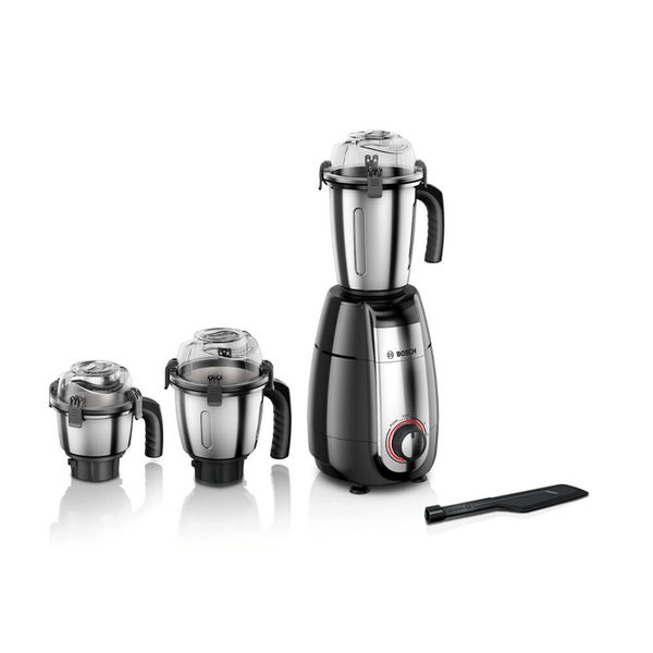 Buy BOSCH TrueMixx Pro 1000 W Mixer Grinder (MGM8836MIN | 3 Jars | Black, Steel) on EMI
