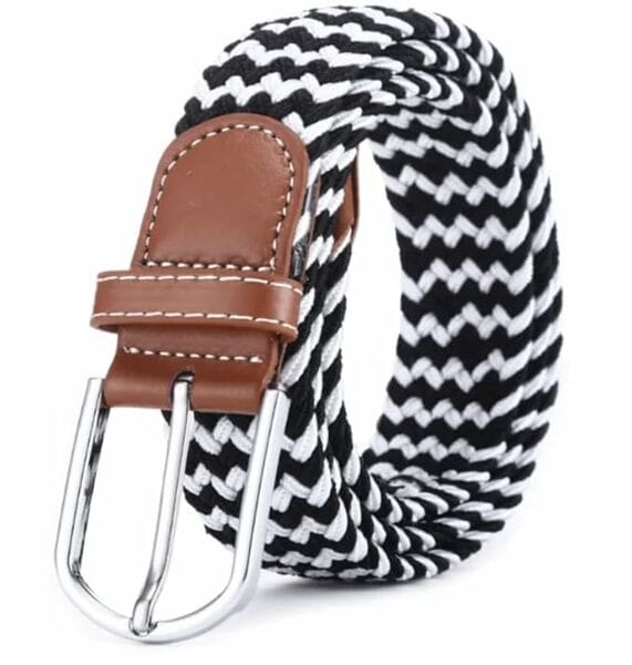 Buy Shree Ashtavinayak Nylon Fabric Belt for Mens & Womens | Formal/Casual (Multicolor) on EMI
