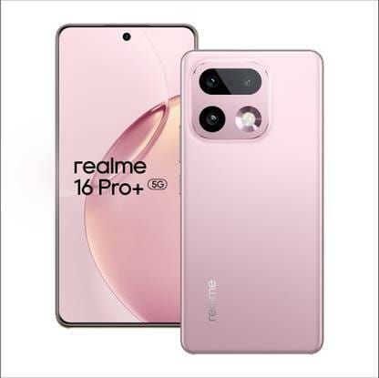 Buy realme 16 Pro+ 5G (Camellia Pink, 128 GB) (8 GB RAM on EMI