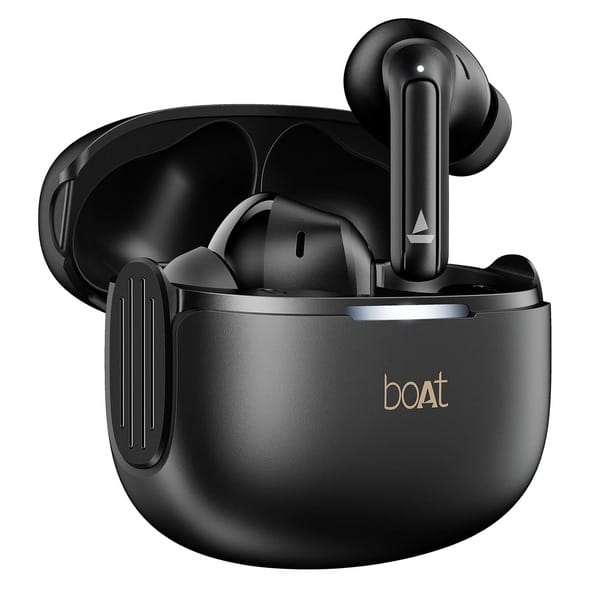 Buy boAt Airdopes 219 | Wireless Earbuds with 40 Hours Playback, BEAST™ Mode & ENx™ Calling (Carbon Black) on EMI