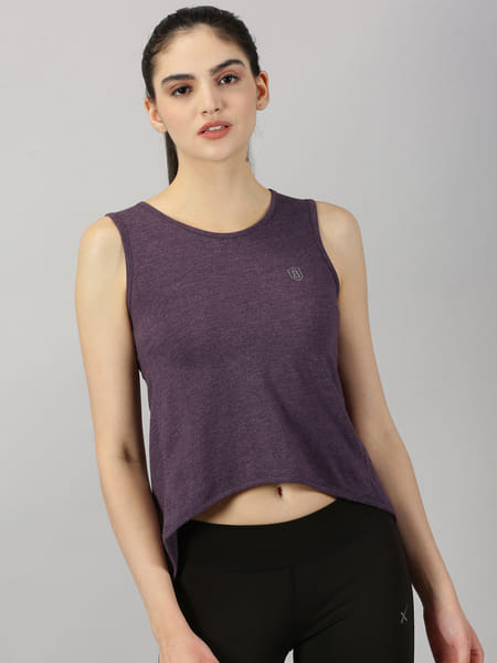 Buy DOMIN8 Women's UPF Sun Protection Yoga Fish Tail Tank Top on EMI