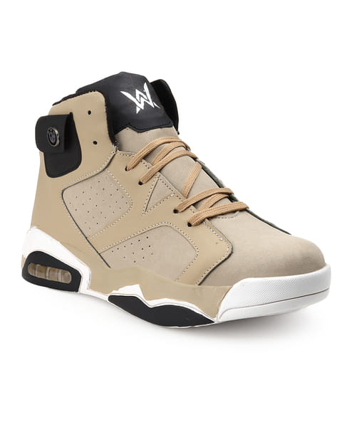 Buy Woakers Men's Casual Shoes (Beige) on EMI