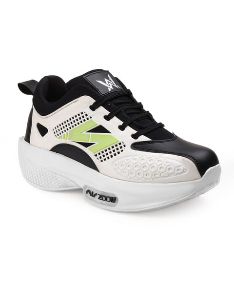 Buy Woakers Men's Casual Shoes (White) on EMI