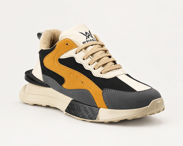 Buy Woakers Men's Casual Shoes (Beige) on EMI