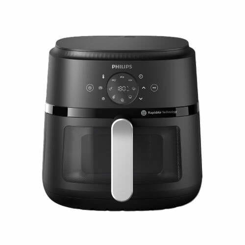Buy Philips 6.2 Liter Airfryer with Rapid Air Technology and Cooking window - NA231/00 on EMI