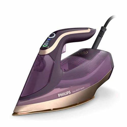 Buy Philips Steam Iron With 350 ml Water Tank and Vertical Steam Function - DST8040/30 on EMI
