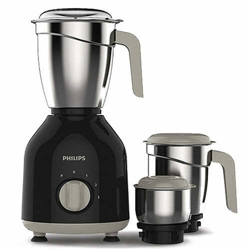 Buy Philips Mixer Grinder 3 Jar 750W Turbo Motor - HL7756/01 on EMI