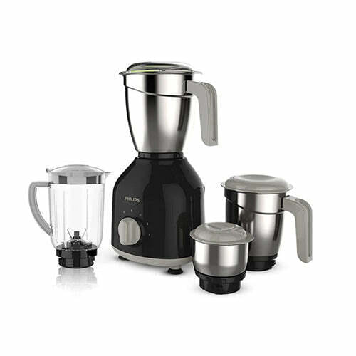 Buy Philips 750 W Turbo Motor Mixer Grinder with 4 Jars - HL7759/00 on EMI