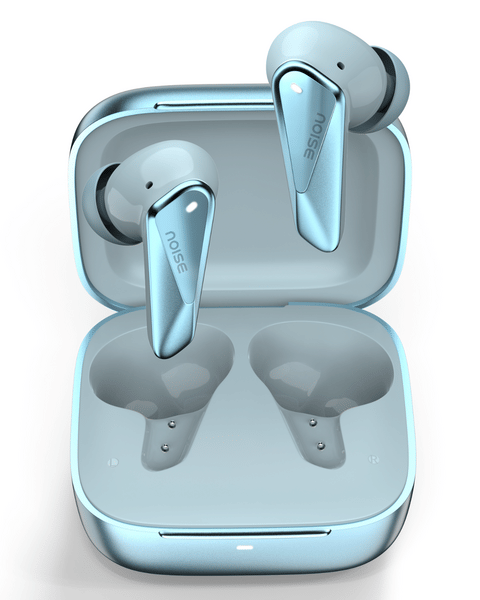 Buy Noise Buds N2 Pro Truly Wireless Bluetooth Earbuds with Upto 70 Hours of Playtime, ANC upto 32 dB, 10mm Drivers, Instacharge™, Siri, Google Assistant, Dual Pairing and Google Fast Pair (Arctic Blue) on EMI