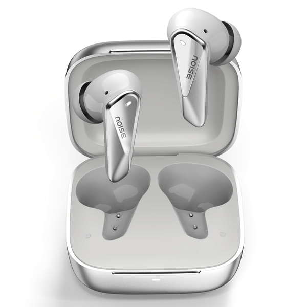 Buy Noise Buds N2 Pro Truly Wireless Bluetooth Earbuds with Upto 70 Hours of Playtime, ANC upto 32 dB, 10mm Drivers, Instacharge™, Siri, Google Assistant, Dual Pairing and Google Fast Pair (Lunar Silver) on EMI