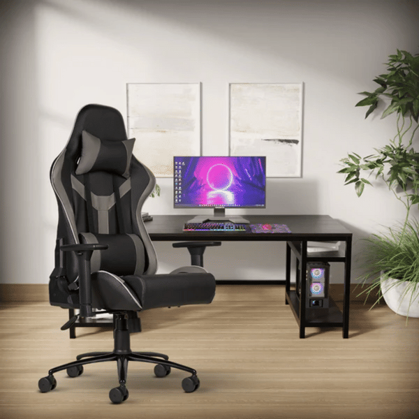 Buy Apkainterior Batman Gaming Chair (Grey) on EMI