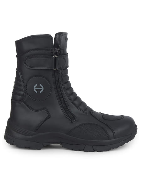 Buy Liberty Healers PENGONGG-E Black Casual Non Lacing Trekking Boots for Men on EMI