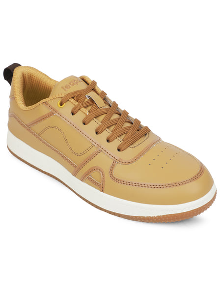 Buy Liberty leap7x SNOOKEY-1E Tan Casual Lacing Sneakers for Men on EMI