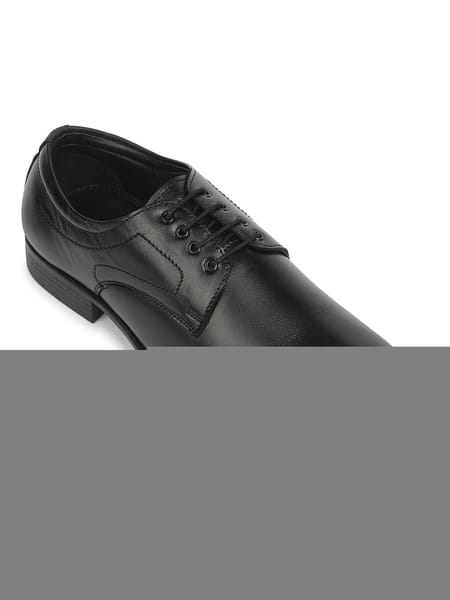 Buy Liberty Fortune HML-54 Black Formal Lacing Derby Shoes for Men on EMI