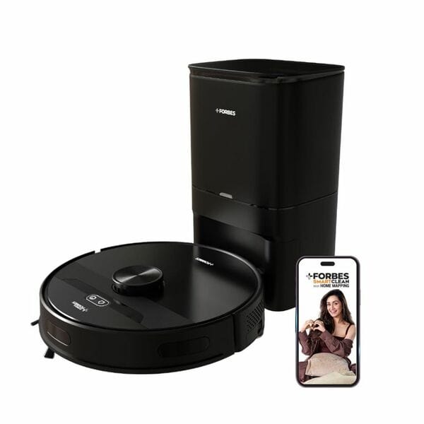Buy Eureka Forbes Smart Clean S2 Robot Vacuum Cleaner with Auto Bin | Smart Mapping, Powerful Suction & App Control on EMI