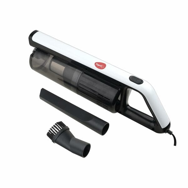 Buy Pigeon by Stovekraft Airturbo Handheld Dry Vacuum Cleaner for Home&Car|Hepa+Steelmesh Fft Technology Filter|18 Kpa Suction Power|600W|Low Noise|2 Accessories Nozzle&Brush|4.5M Long Wire,1 Count,600Ml on EMI