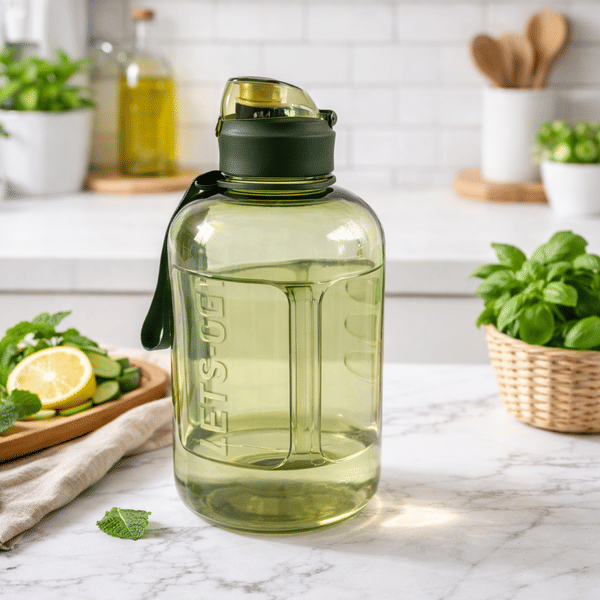 Buy AJS 4 Portable Bottle D10-18 | Durable & Convenient Travel Water Bottle for On-the-Go on EMI