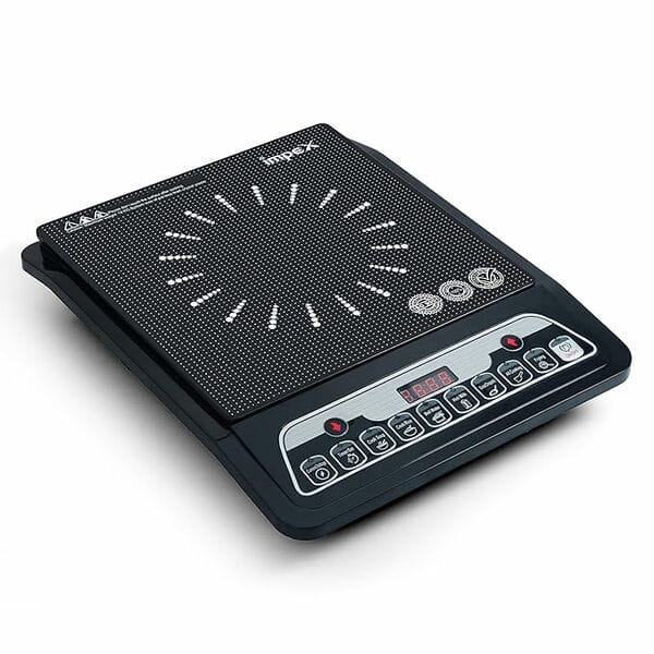 Buy Impex OMEGA L1 TX180 Induction Cooker with 1800W Power | 6 Cooking Modes, LED Display & Timer on EMI