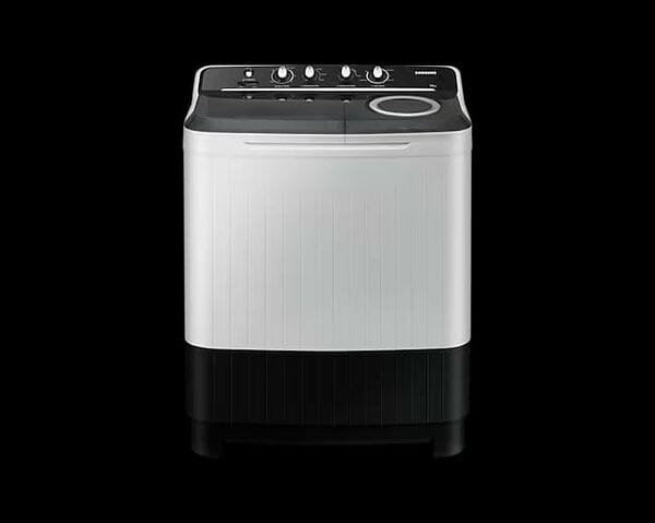 Buy Samsung 9.0 Kg Semi Automatic Washing Machine WT90C4260GG | Hexa Storm Pulsator, Powerful Wash on EMI