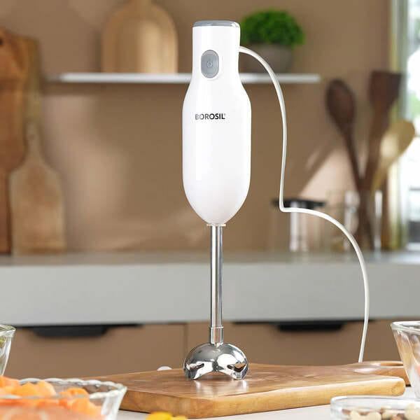Buy Borosil Smart Blend Hand Blender, HB04 on EMI
