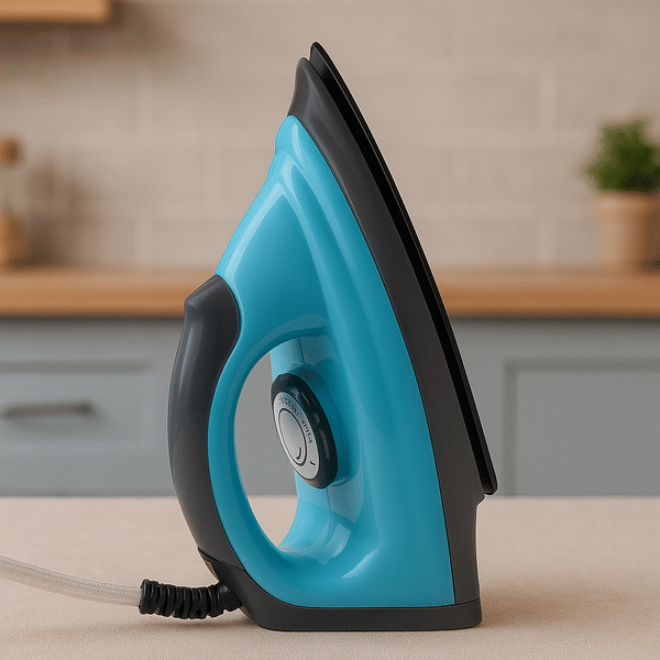 Buy GreenChef D-107 Ultra Light Iron – Fast Heat, Non-Stick Soleplate, Easy Glide & Ergonomic Design for Smooth Ironing on EMI