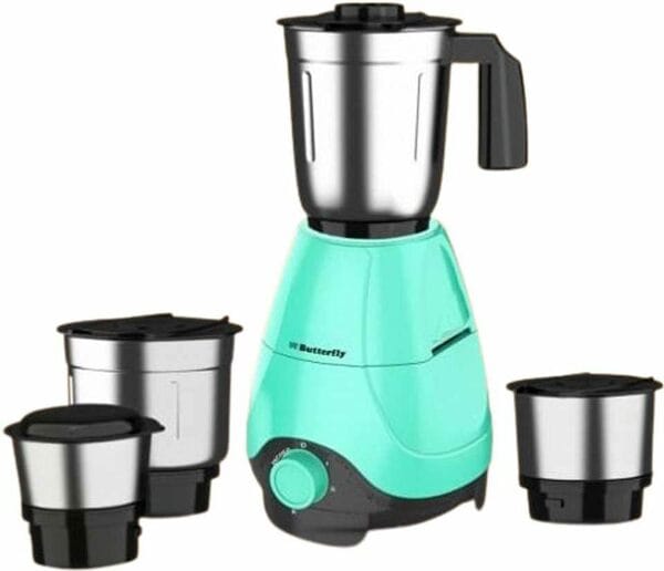 Buy Butterfly Dunes Plus 550W Mixer Grinder - 4 Jars (Green) on EMI