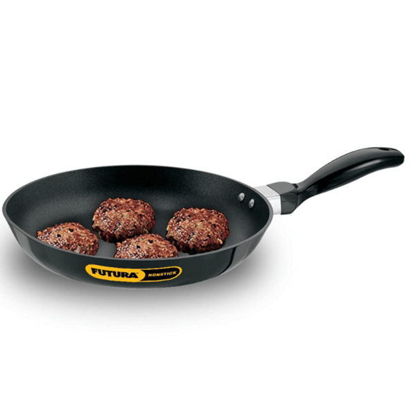 Buy Hawkins Futura 24 cm Frying Pan, Non Stick Fry Pan, Frypan, Black on EMI