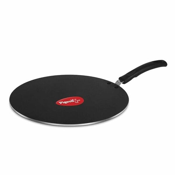 Buy Pigeon by Stovekraft Non-Stick Aluminium Multi Tawa (31cm, Black) on EMI
