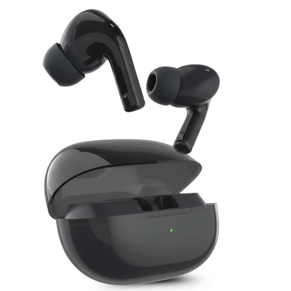 TecSox Omega471 Wireless Earbuds with High Resolution Sound, 30 Hours Playtime, Bluetooth 5.3, IPX Water Resistant, Comfortable Fit