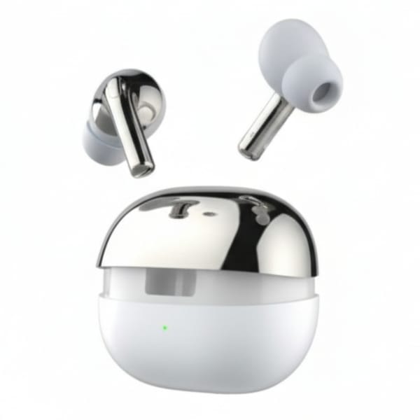 Buy TecSox Omega471 Wireless Earbuds with High-Resolution Sound, 30 Hours Playtime, Bluetooth 5.3, IPX Water-Resistant, Comfortable Fit(White) on EMI